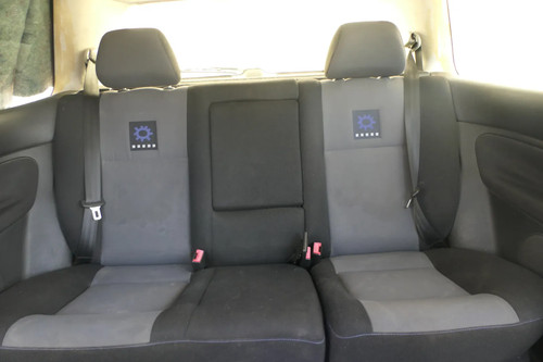 Golf sedan rear seat - 4,