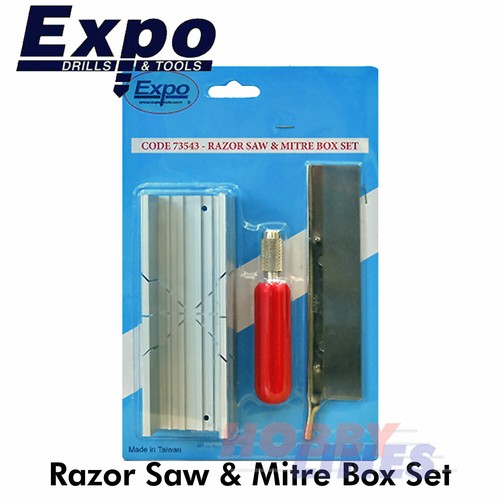 Razor saw mitre box - razor, handle