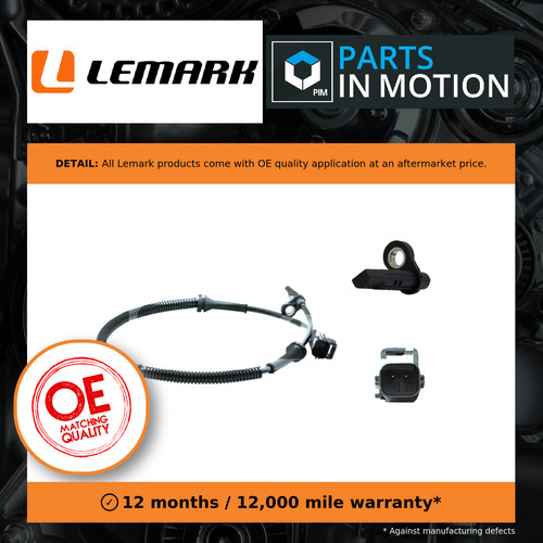 Abs sensor rear lab1023 - abs,