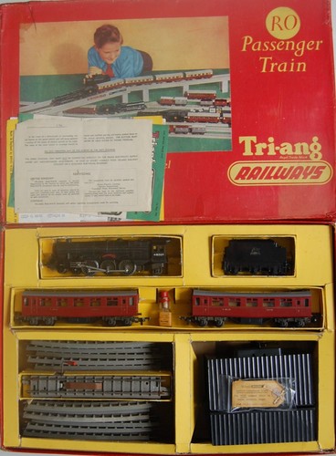 Triang railways passenger - triang, ro