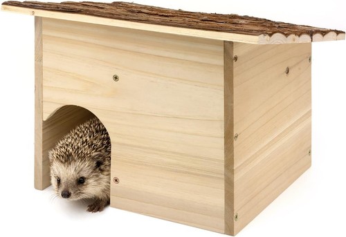 Hedgehog house large solid - house,