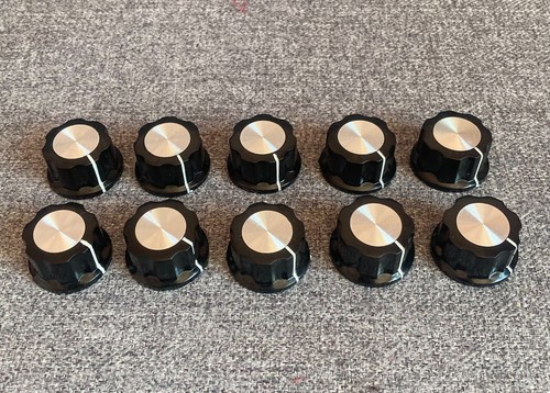 Instrument control knobs - 10,