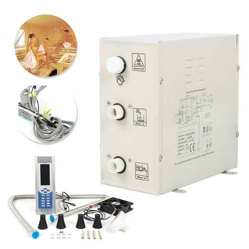 3kw steam generator bath home - steam,