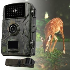 Wildlife Trail Camera 1080P Game Night Vision Outdoor Motion Hunting Cam
