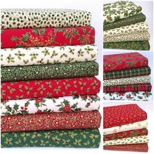 100% COTTON CHRISTMAS FABRIC