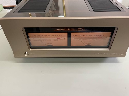 Luxman power amplifier - luxman, m-7