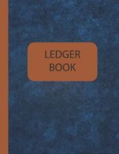 Ledger Book Record Income and