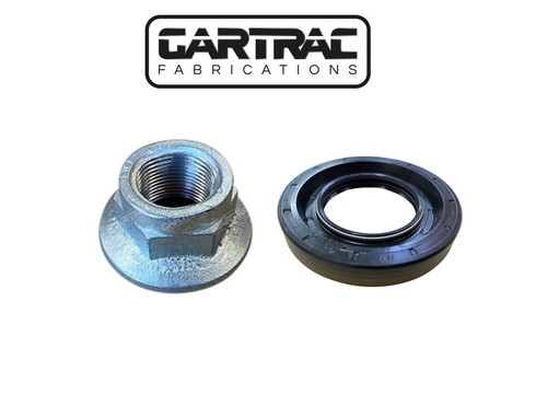 Atlas axle pinion nut - axle,