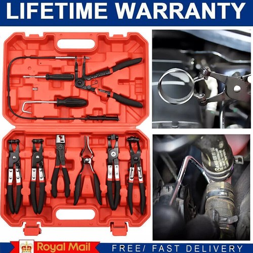 Automotive flexible hose clamp - flexible,