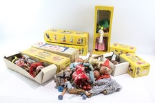 Pelham Puppets Vintage Marionette Assorted Inc Clown Boxed Pinocchio Bengo 