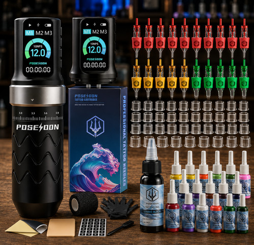Cordless rotary pen kit - rotary, led