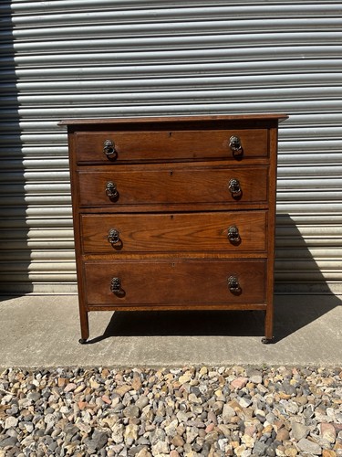 Antique chest drawers - chest,
