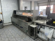 Fish And Chip Frying Range For
