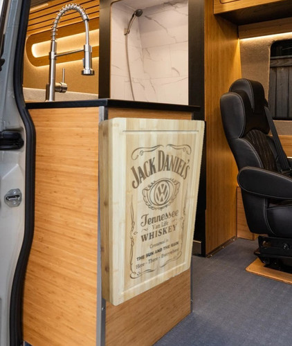 Motorhome table caravan - motorhome,