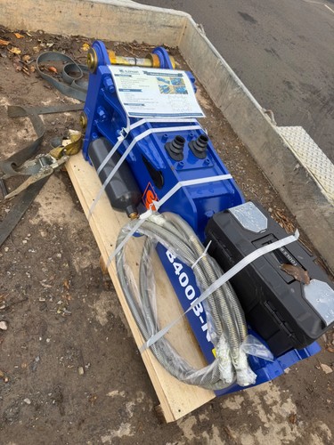 Hydraulic breaker 45mm pins - breaker,,