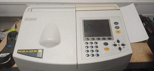 Thermo spectronic helios alpha - spectronic,