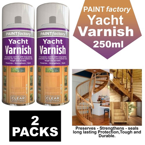 Clear yacht varnish - clear,