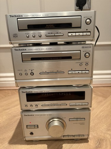 Vintage technics stack - fi,