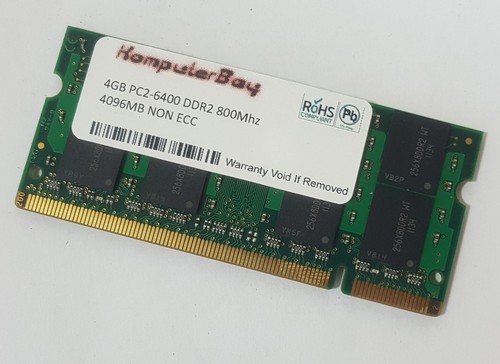 4gb ddr2 pc2 6400s - 4gb, pc2-6400s