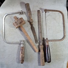 Vintage Tool Bundle (with wood handles)