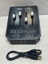 TC HELICON GO XLR MINI MIDAS Preamplifier Mixer & amp USB Audio Interface TESTED