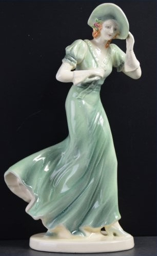 Royal dux bohemia - royal, lady
