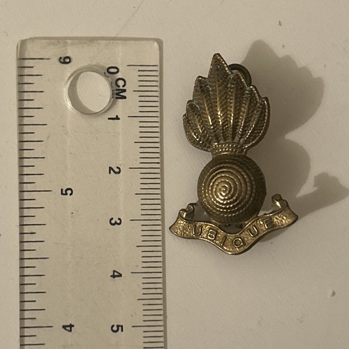 Military badge ubique - badge,