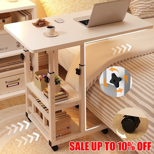 Mobile over bed chair table - bed,