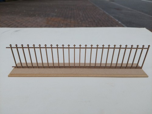 12th scale wrought iron effect - 12th,