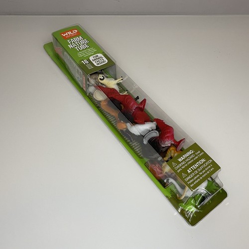 Toy farm animal - farm, tube
