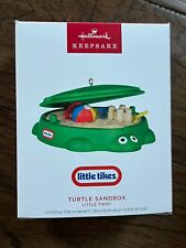HALLMARK 2024 TURTLE SANDBOX LITTLE TIKES ORNAMENT