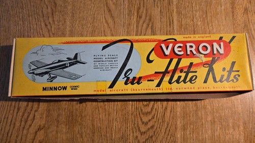 Vintage veron tru flite minnow - vintage, tru-flite