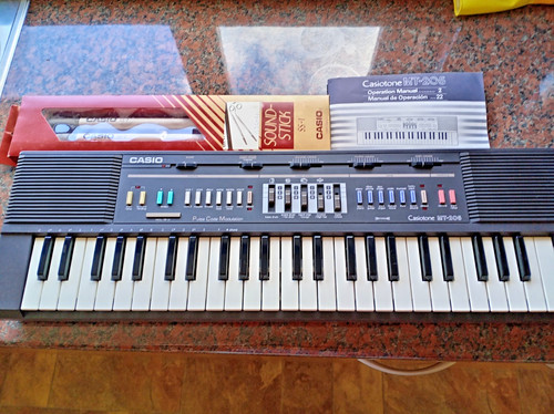 Casiotone 205 electronic - casiotone,