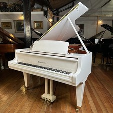 Restored Bosendorfer 200 Grand Piano White Polyester | SHERWOOD PHOENIX PIANOS