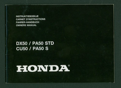 Honda pa50 dx50 - pa50,
