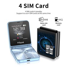 Unlocked SERVO 4 SIM Card Flip