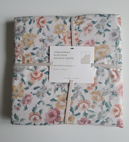 Zara home 100 cotton percale - zara,