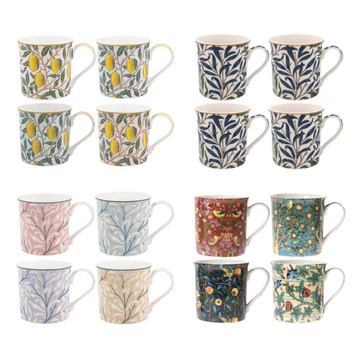 William morris mug gift set - 4,