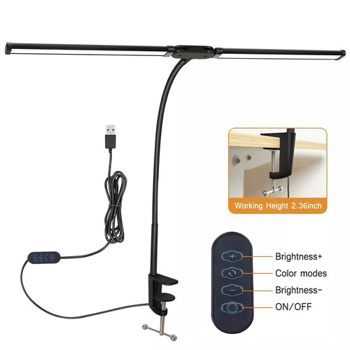 Led desk lamp dimmable - lamp,