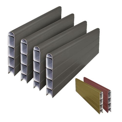 Plastic composite fence - plastic,