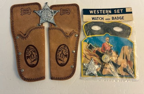 Vtg lot toy - western, sets