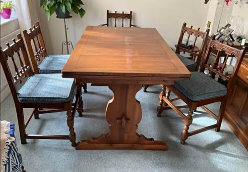 Ercol dining table - ercol,