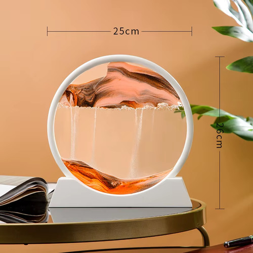 Inch moving sand art - inch,