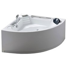 Daisy – Whirlpool Corner bath tub 135 X 135 cm 1 person