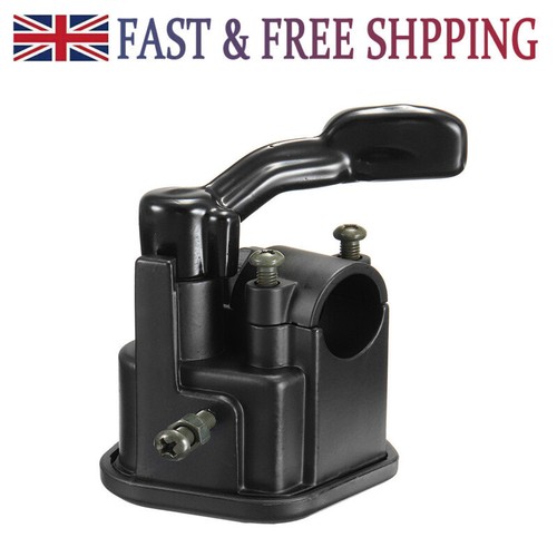 Thumb throttle lever control - lever,