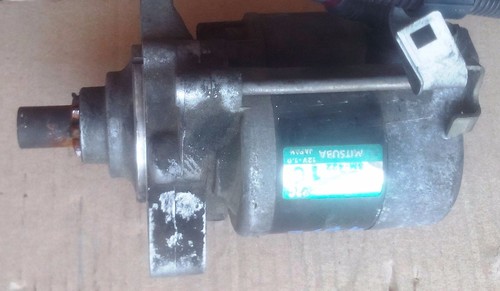 Honda b20b starter - honda, 2,0l