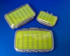 Super clear fly box with micro