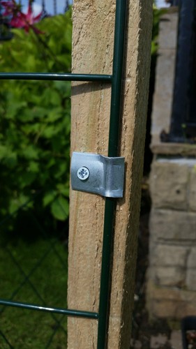 Fencing clips mesh - fencing,