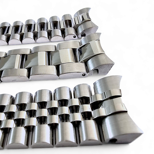 Solid curved end - end, 316l