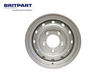Britpart Wolf Style Steel Road Wheel in Silver - ANR4583SILVER Fits Defender 